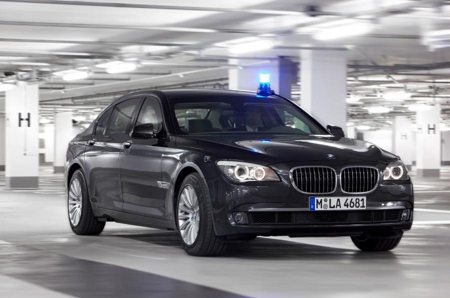  BMW 7-Series High Security 2009 года  (фото 28 из 44)